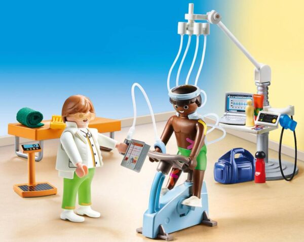 Playmobil City Life Κέντρο Φυσιοθεραπείας 70195