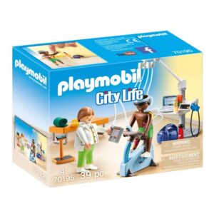 Playmobil City Life Κέντρο Φυσιοθεραπείας 70195