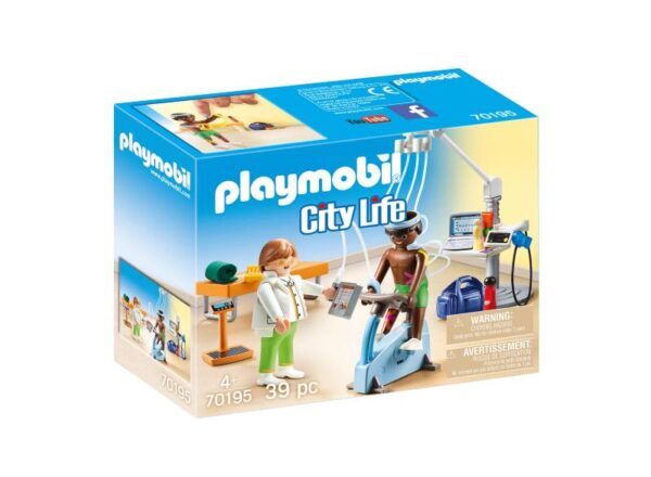 Playmobil City Life Κέντρο Φυσιοθεραπείας 70195