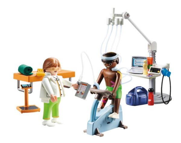 Playmobil City Life Κέντρο Φυσιοθεραπείας 70195
