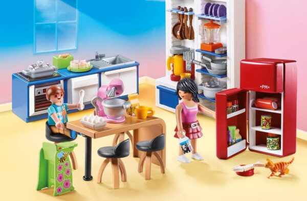 Playmobil Κουζίνα κουκλόσπιτου 70206