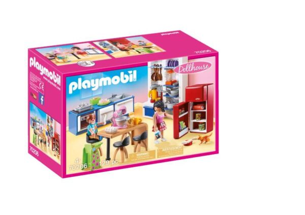 Playmobil Κουζίνα κουκλόσπιτου 70206