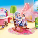 Playmobil Δωμάτιο μωρού 70210