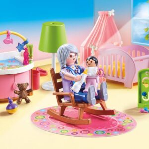 Playmobil Δωμάτιο μωρού 70210