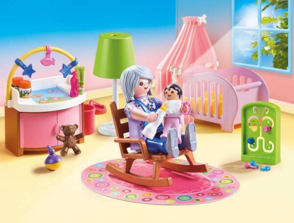 Playmobil Δωμάτιο μωρού 70210
