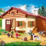 Playmobil Η Χάιντι με τον παππού της στην καλύβα τους 70253