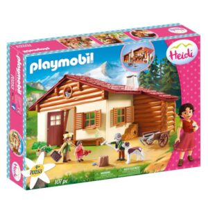 Playmobil Η Χάιντι με τον παππού της στην καλύβα τους 70253