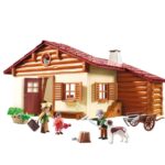Playmobil Η Χάιντι με τον παππού της στην καλύβα τους 70253