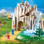 Playmobil Η Χάιντι, ο Πέτερ και η Κλάρα στην Κρυστάλλινη Λίμνη 70254