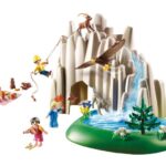 Playmobil Η Χάιντι, ο Πέτερ και η Κλάρα στην Κρυστάλλινη Λίμνη 70254