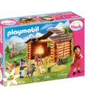 Playmobil Ο Πέτερ και η γιαγιά στη στάνη με τις κατσικούλες του 70255