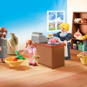 Playmobil Το μπακάλικο της οικογένειας Κέλλερ 70257