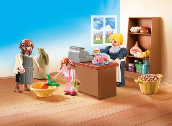 Playmobil Το μπακάλικο της οικογένειας Κέλλερ 70257