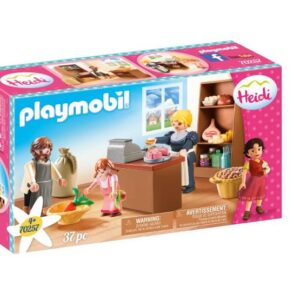 Playmobil Το μπακάλικο της οικογένειας Κέλλερ 70257