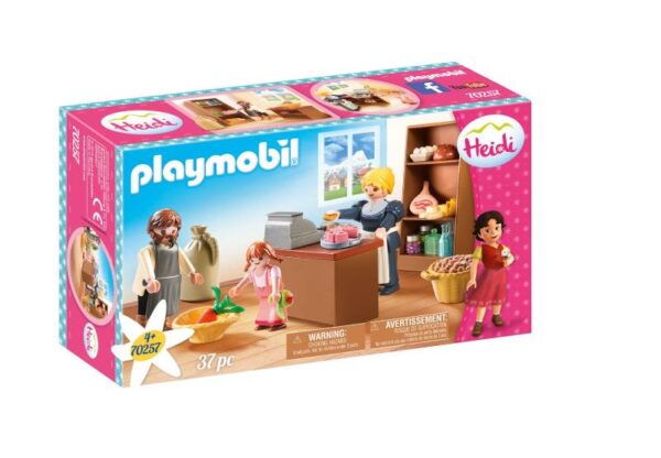 Playmobil Το μπακάλικο της οικογένειας Κέλλερ 70257
