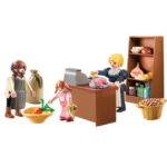 Playmobil Το μπακάλικο της οικογένειας Κέλλερ 70257
