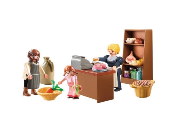 Playmobil Το μπακάλικο της οικογένειας Κέλλερ 70257