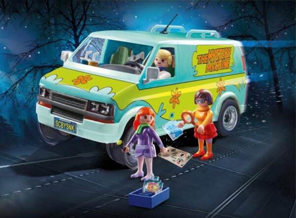 Playmobil Scooby-Doo! Βαν "Mystery Machine"