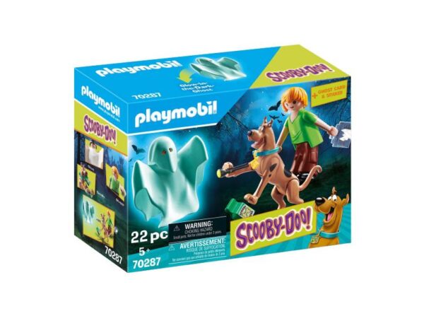 Playmobil Scooby-Doo! Ο Σκούμπι Και Ο Σάγκι Με Ένα Φάντασμα
