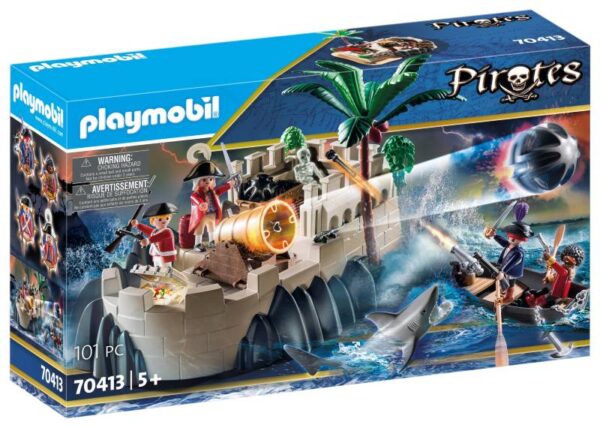 Playmobil Μικρό οχυρό λιμενοφυλάκων 70413