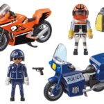 Playmobil Police Action Αστυνομική Καταδίωξη Μηχανών 70462