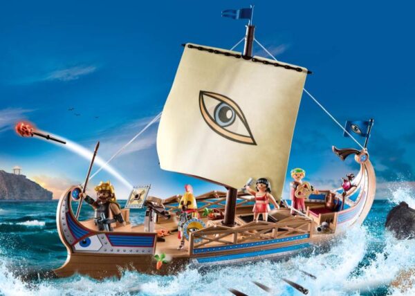 Playmobil Ο Ιάσονας και οι Αργοναύτες 70466