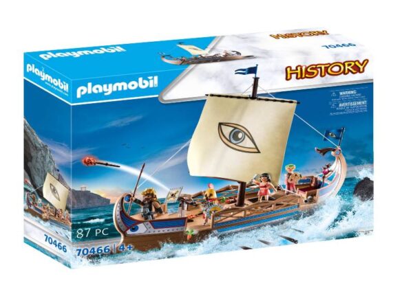 Playmobil Ο Ιάσονας και οι Αργοναύτες 70466