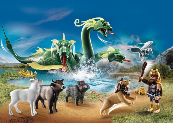 Playmobil Οι άθλοι του Ηρακλή 70467
