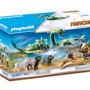 Playmobil Οι άθλοι του Ηρακλή 70467