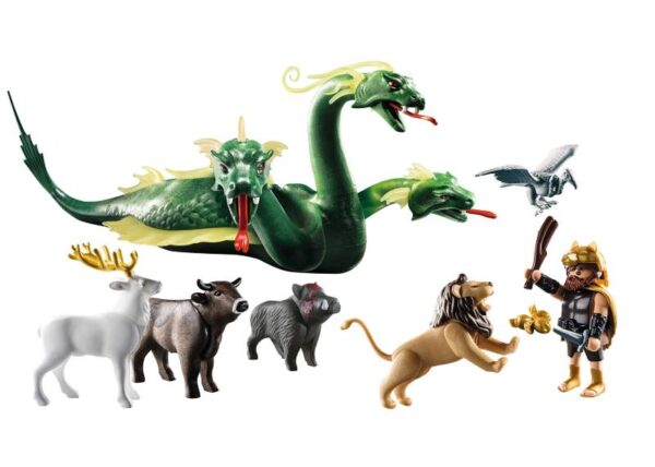 Playmobil Οι άθλοι του Ηρακλή 70467