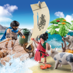 Playmobil Ο Οδυσσέας και η Κίρκη 70468