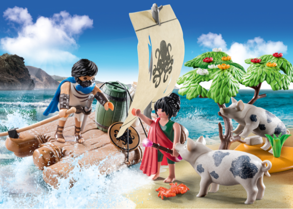 Playmobil Ο Οδυσσέας και η Κίρκη 70468