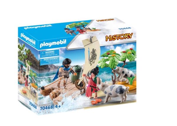 Playmobil Ο Οδυσσέας και η Κίρκη 70468