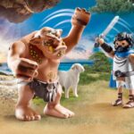 Playmobil Ο Οδυσσέας και ο Κύκλωπας Πολύφημος 70470