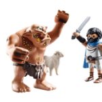 Playmobil Ο Οδυσσέας και ο Κύκλωπας Πολύφημος 70470