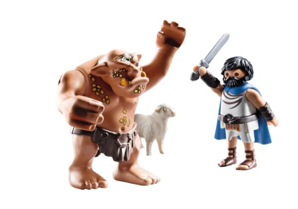 Playmobil Ο Οδυσσέας και ο Κύκλωπας Πολύφημος 70470