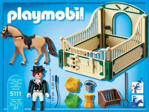 Playmobil Άλογο Dressage 5111