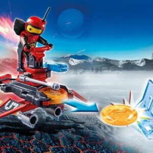 Playmobil Firebot Με Εκτοξευτή Δίσκων 6835