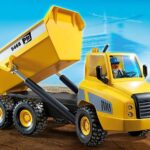 Playmobil Φορτηγό Με Ανατρεπόμενη Καρότσα 5468