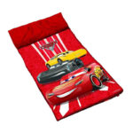 John Sleeping Bag - Υπνόσακος Σε Τσαντάκι Cars 140 X 60Cm 72503