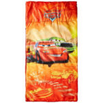 John Sleeping Bag – Υπνόσακος Σε Τσαντάκι Cars 140 X 60Cm 72503