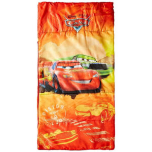 John Sleeping Bag - Υπνόσακος Σε Τσαντάκι Cars 140 X 60Cm 72503