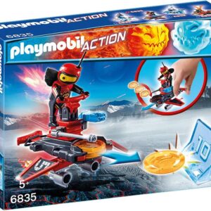 Playmobil Firebot Με Εκτοξευτή Δίσκων 6835