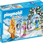 Playmobil Εκπαιδευτής Σκι Με Παιδάκια 9282