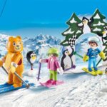 Playmobil Εκπαιδευτής Σκι Με Παιδάκια 9282