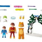 Playmobil Εκπαιδευτής Σκι Με Παιδάκια 9282