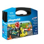 Playmobil Βαλιτσάκι Go-Kart