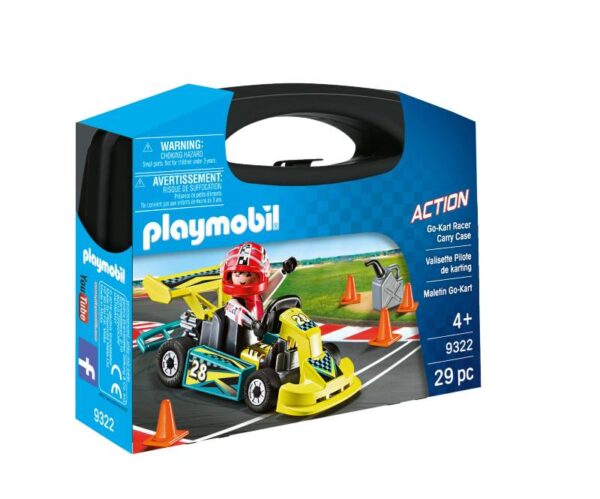 Playmobil Βαλιτσάκι Go-Kart