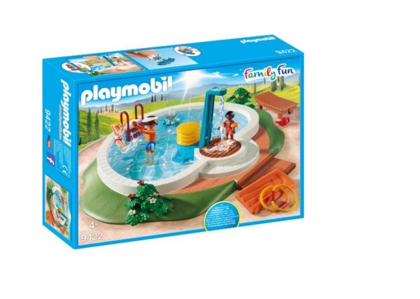 Playmobil Πισίνα Με Ντουζ (9422)