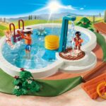 Playmobil Πισίνα Με Ντουζ (9422)